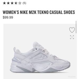 BRAND NEW NIKE M2K TEKNO 25% OFF